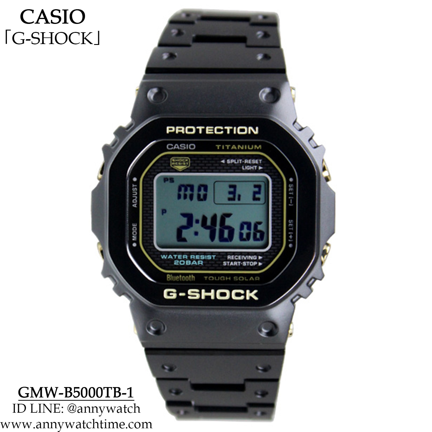 G-SHOCK GMW-B5000TB-1