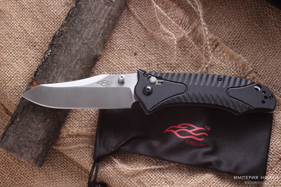 มีดพับ Ganzo G710 สีดำ ของแท้ 100%