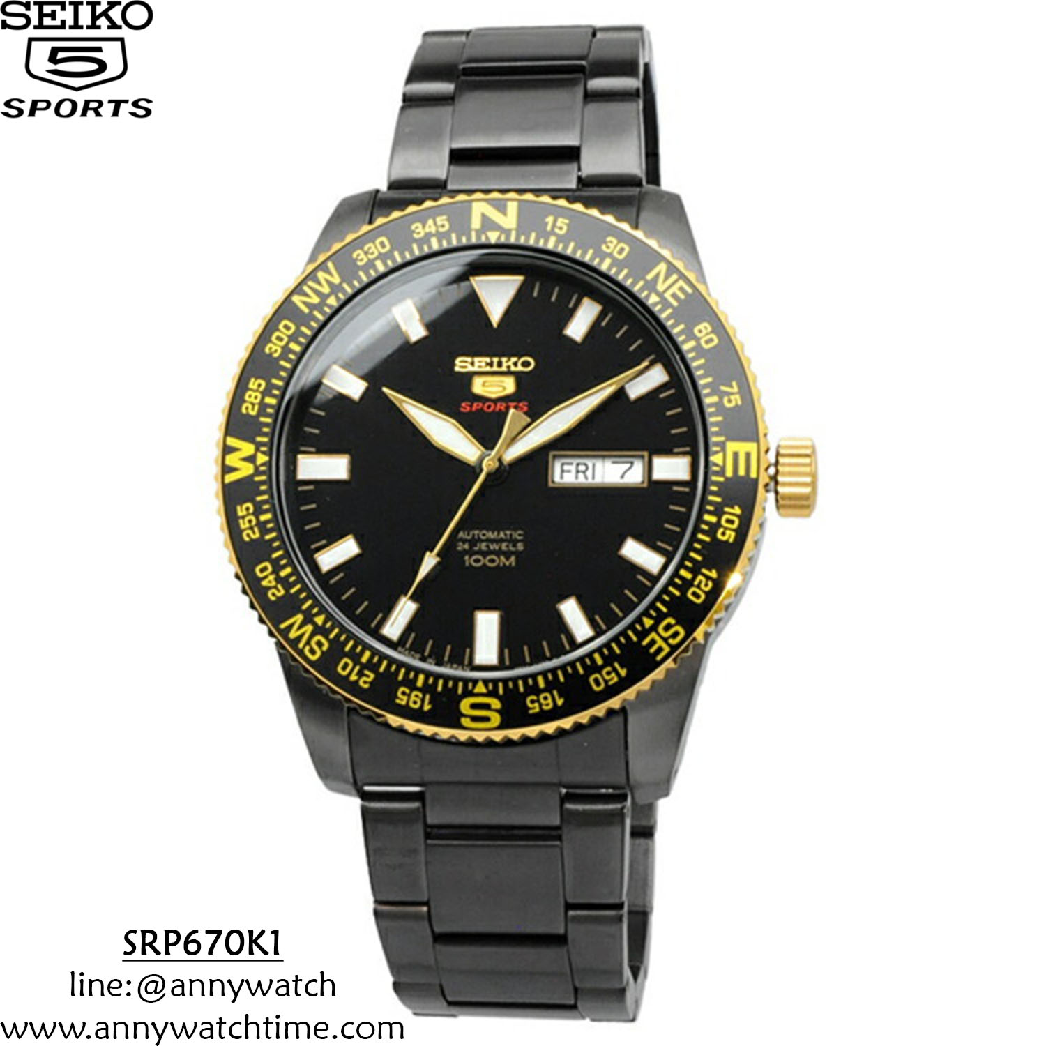 SEIKO SRP670K1
