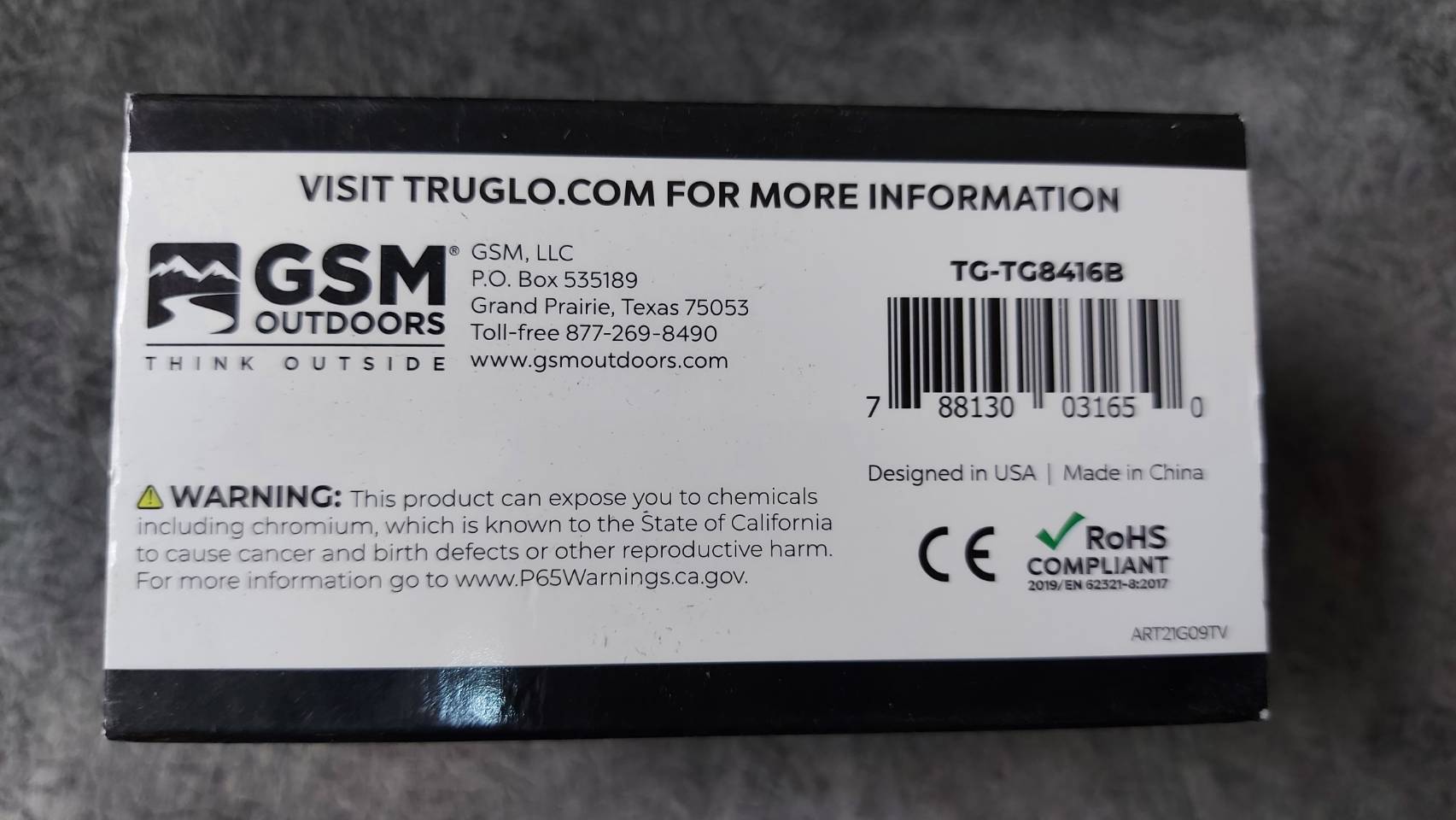 RED DOT MICRO XR21 RED BOX