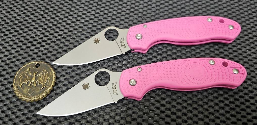 Spyderco Para 3 Compression Lock Pink