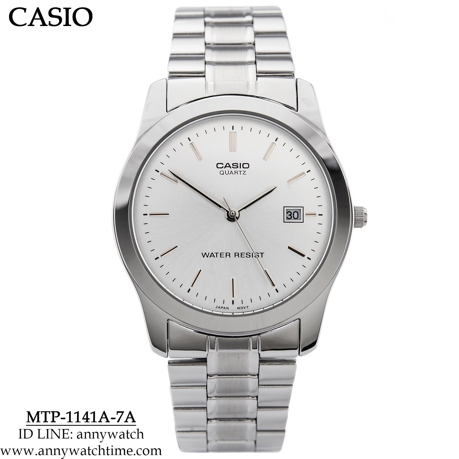 CASIO MTP-1141A-7A
