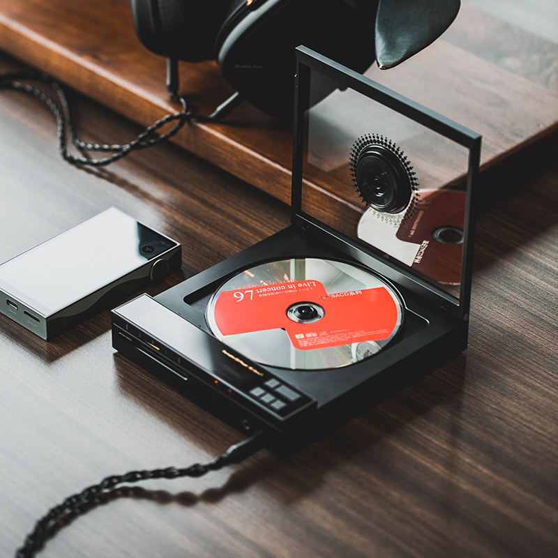 Shanling ECZeroT เครื่องเล่นซีดีพกพาระดับไฮเอนด์ ระบบ DAC R2R และแอมป์หลอดสุญญากาศ ประกันศูนย์ไทย