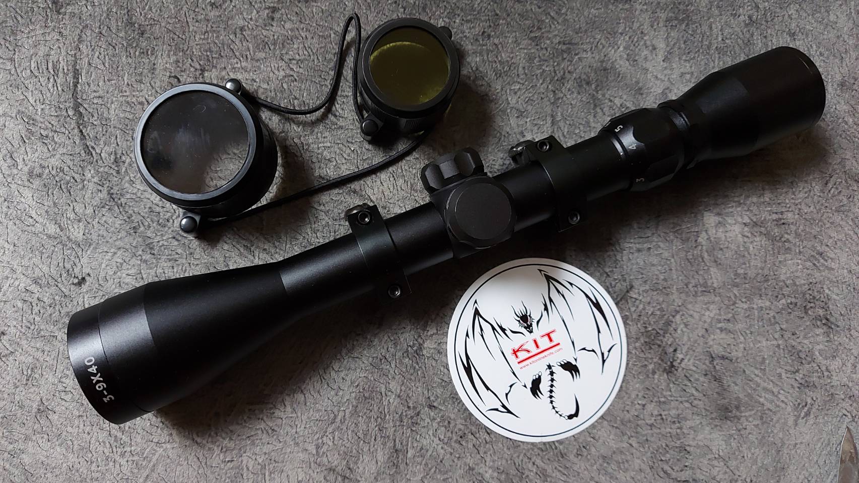 SCP TRUSHOT 3-9x40 BLK WEAVER