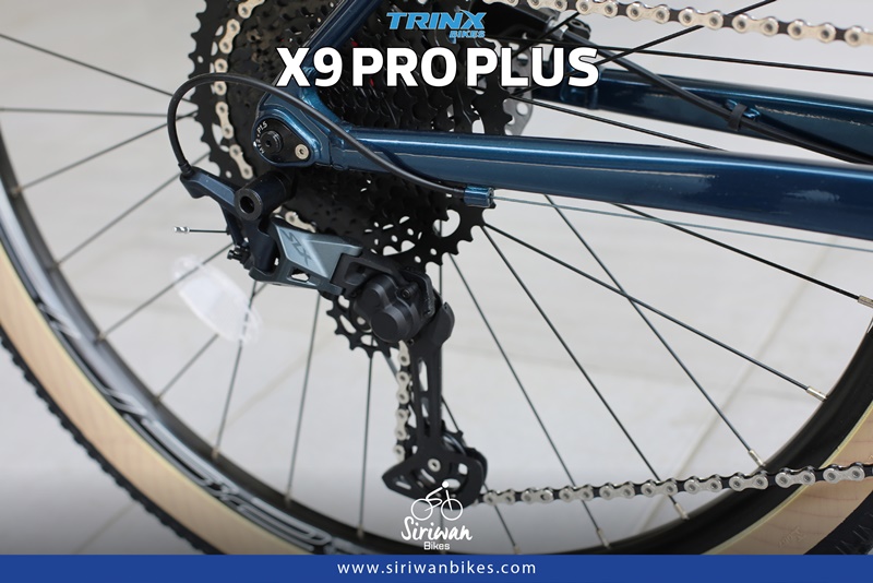 จักรยานเสือภูเขา TRINX X9 PRO PLUS | เฟรมอลูมิเนียม | วงล้อ 29 นิ้ว | SHIMANO SLX 12 สปีด | BOOST 12x148mm