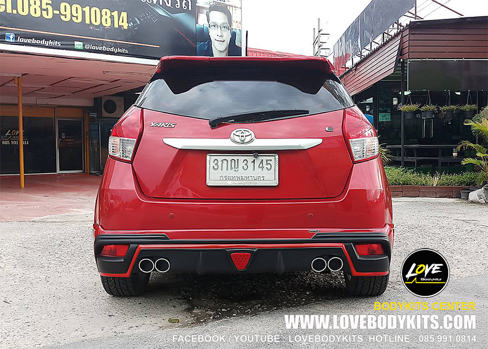 ชุดแต่ง ADVANCE : YARIS 2014-2017