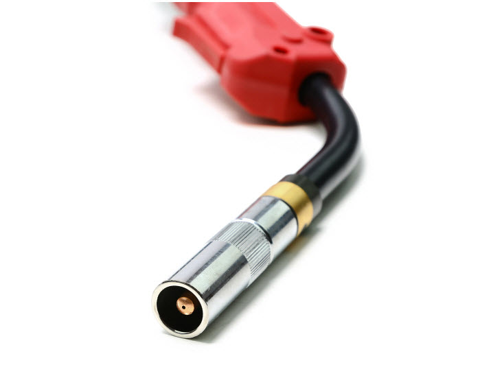 ปืนเชื่อมสาย 3 ม. หัวPANA-ท้ายEURO เครื่องตัดพลาสม่า JASIC P350 Pn.10066666 ##