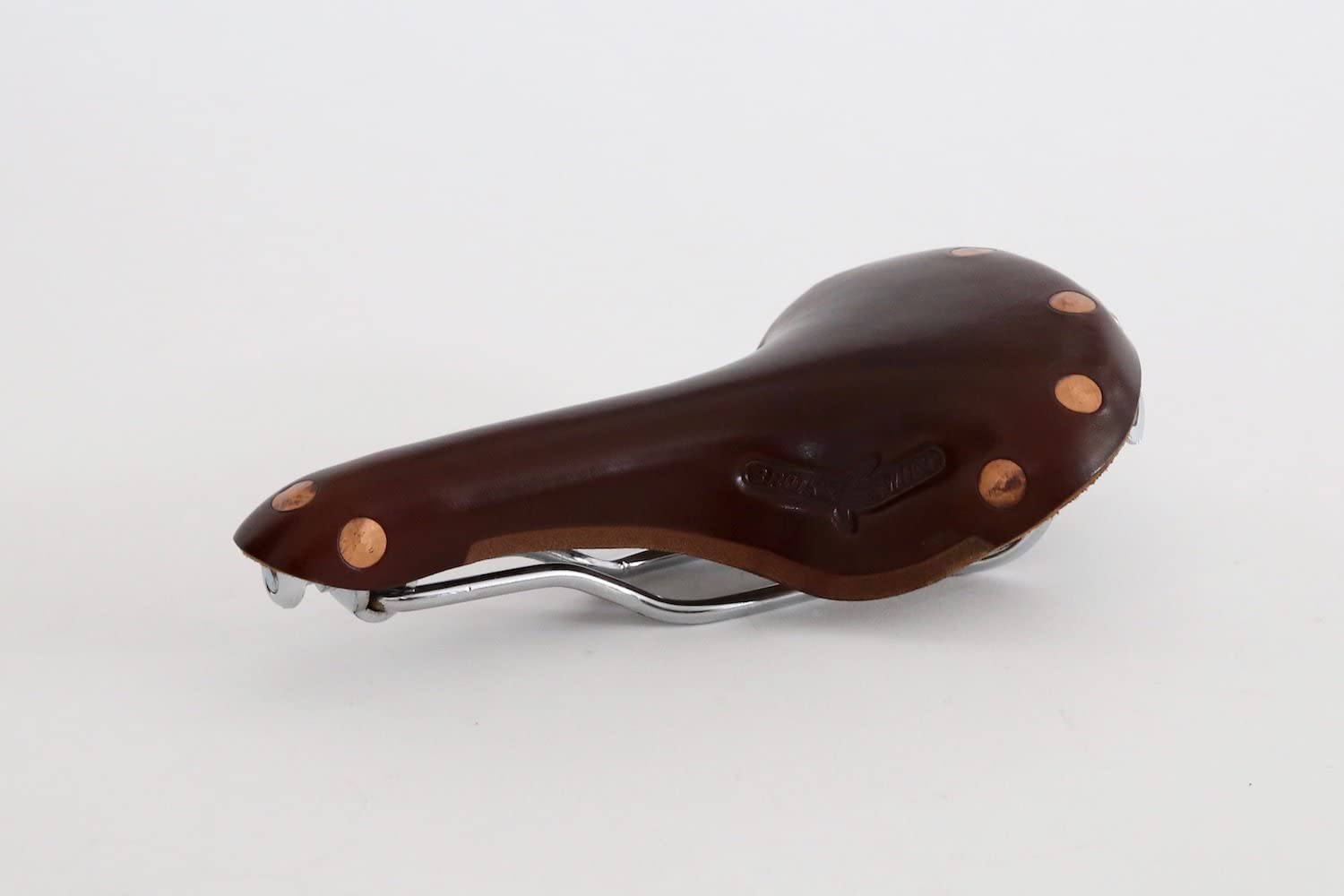 เบาะ Brooks Swift Brown Special Chrome Saddle มีสี Black, Brown