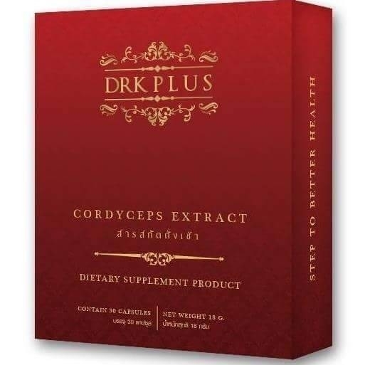 ถั่งเช่า DRK Plus ถั่งเช่าแท้จากทิเบต เกรดพรีเมี่ยม