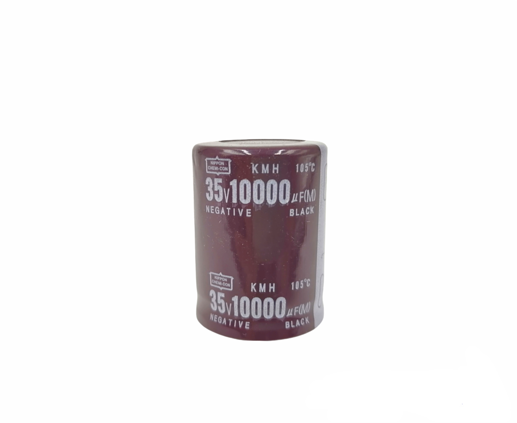 C ตัวเก็บประจุ อิเล็กโทรไลท์(แบบมีขั้ว) 10000uF 35v. สำหรับใช้งานทั่วไป งาน DIY สินค้าเกรดดี #L15