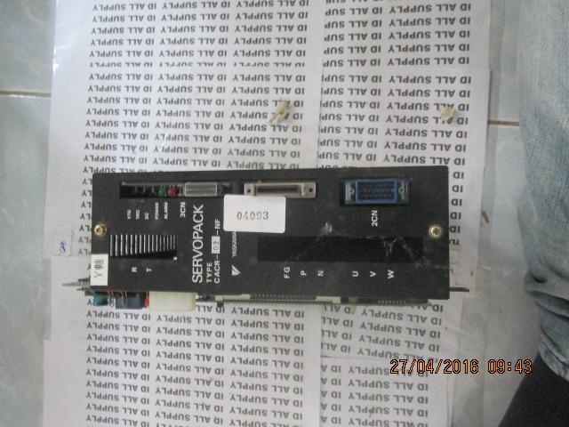 SERVO DRIVE “ YASKAWA ” รุ่น CACR-02-NF