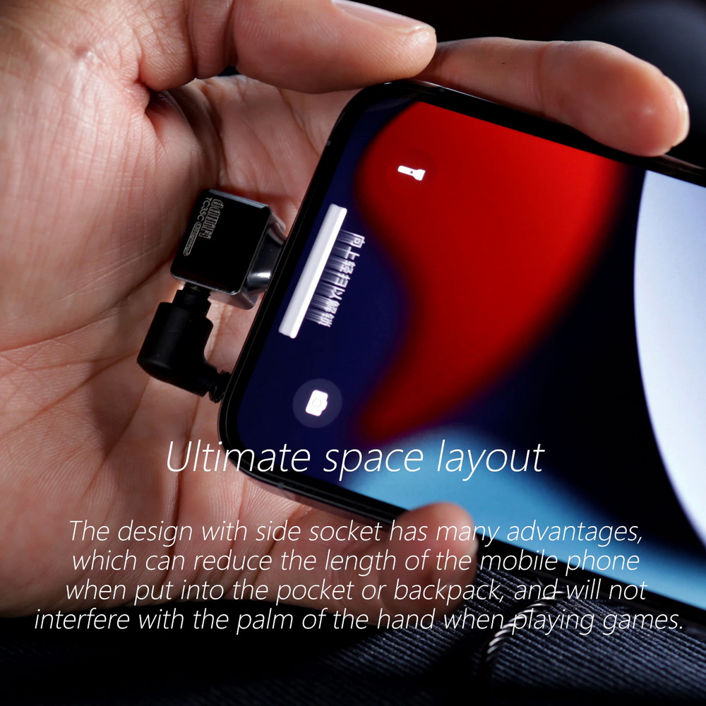 DD TC35C แจ็คแปลง TypeC/Lightning ให้รองรับหูฟัง 3.5mm มาตรฐาน