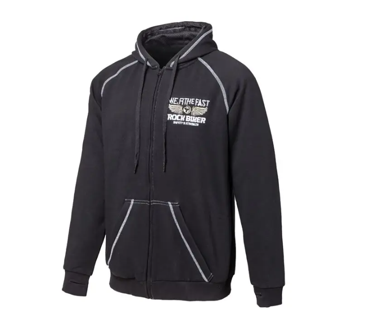 เสื้อฮู้ดการ์ด Rock Biker RDH-01