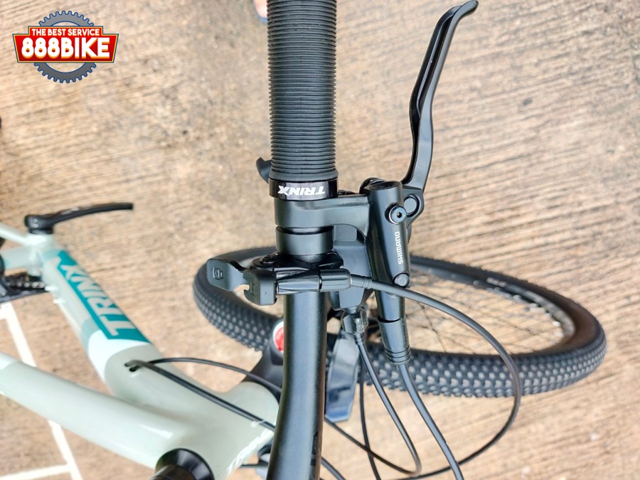 จักรยานเสือภูเขา TRINX X7E ,ล้อ 27.5 นิ้ว HDC Alloy Frame, เกียร์ 20 สปีด Deore, TRINX MY2020