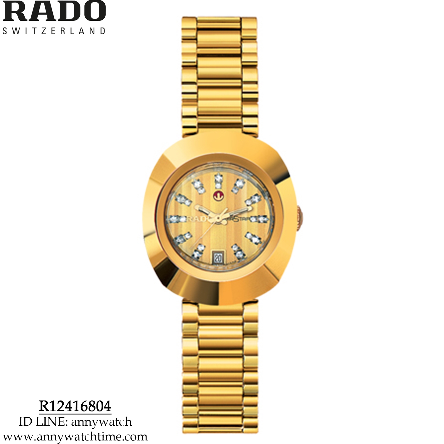 RADO R12416804