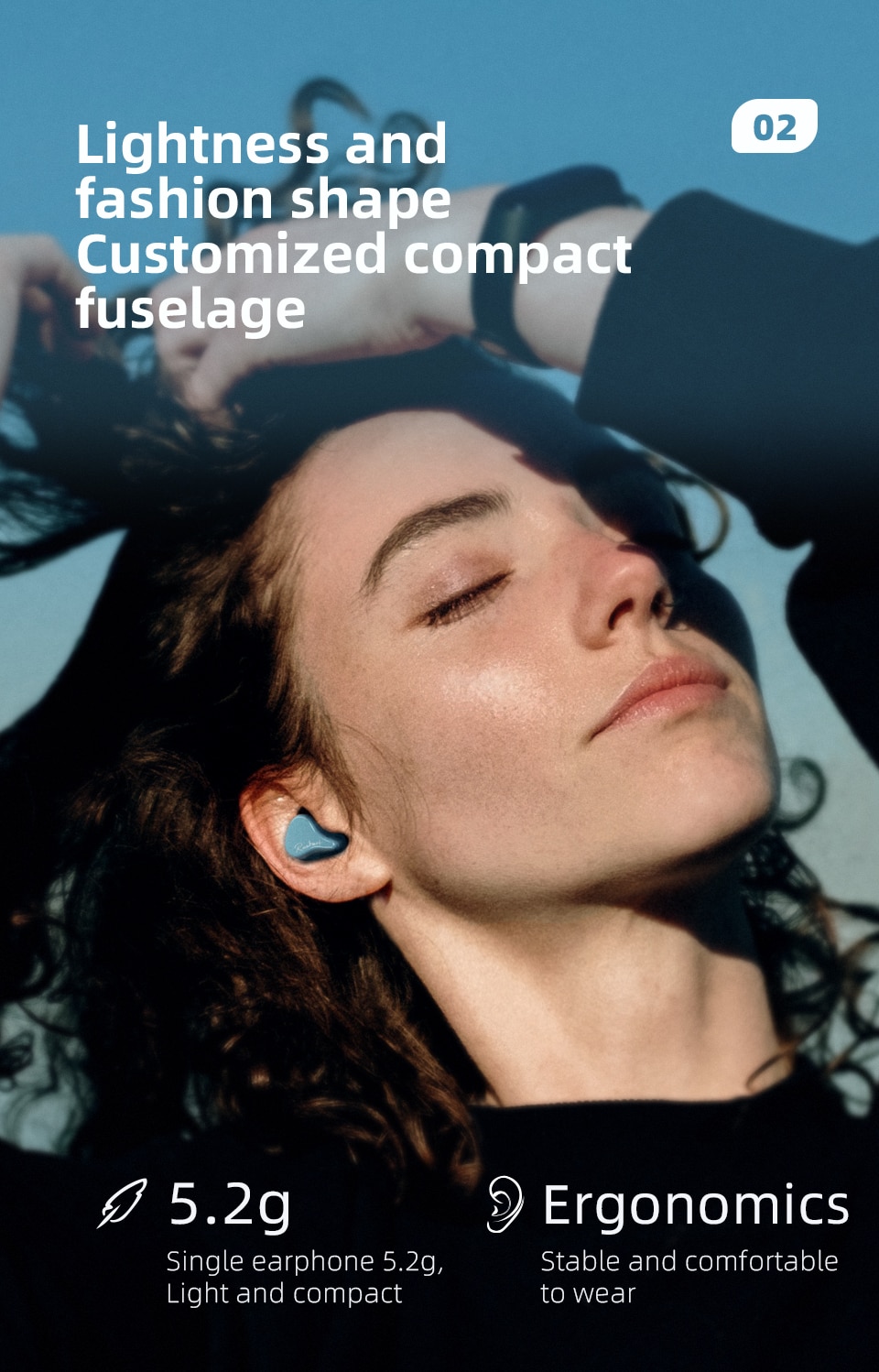 ขาย KZ SKS หูฟัง TWS 2 ไดรเวอร์ 1DD+1BA ประกันศูนย์ไทย