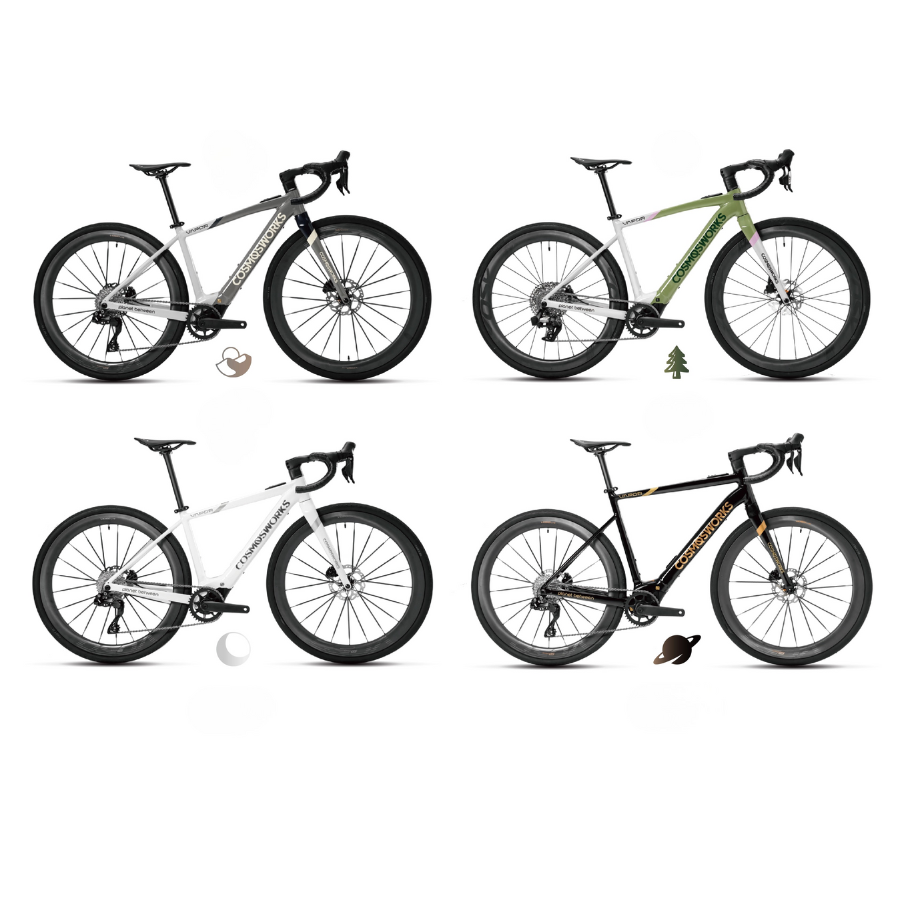 จักรยานไฟฟ้า COSMOSWORKS VAPOR – คาร์บอนไฟเบอร์ แรง 150 กม. เริ่ม 109,000 บาท!