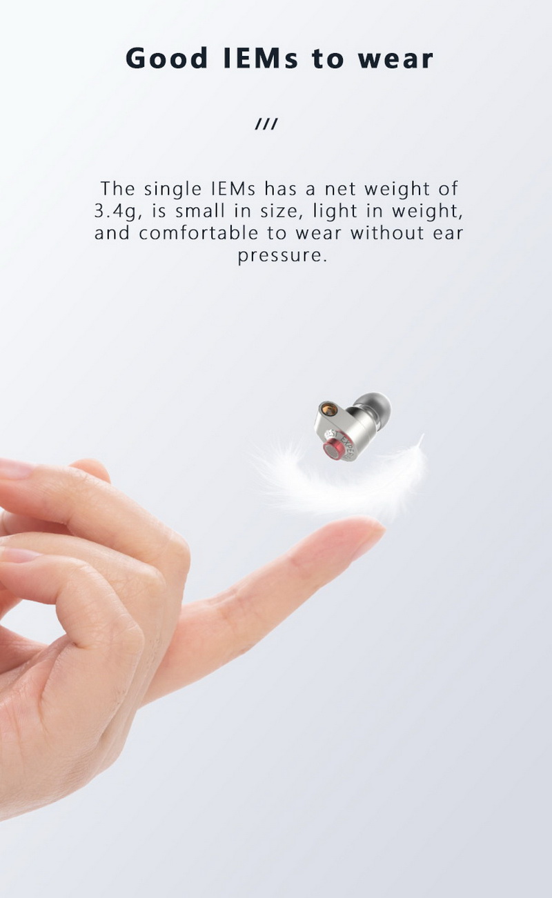 BGVP P05 หูฟัง IEMs ไดร์เวอร์ไดนามิก ระดับ HiFi รองรับ Hi-Res ประกันศูนย์ไทย