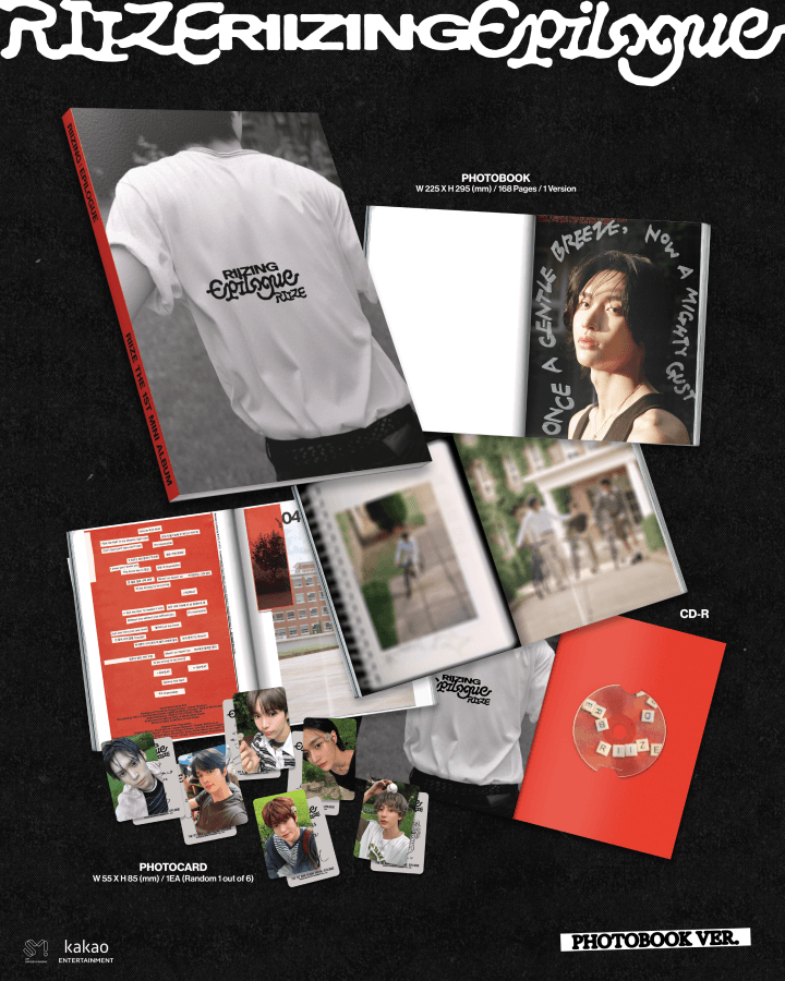 PRE. อัลบั้ม RIIZE 1st Mini Album [RIIZING : Epilogue] (PHOTO BOOK Ver.) รอ 14-25 วัน