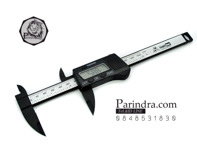 เครื่องวัดดิจิตอล Digital Vernier caliper เวอร์เนียร์ คาลิปเปอร์