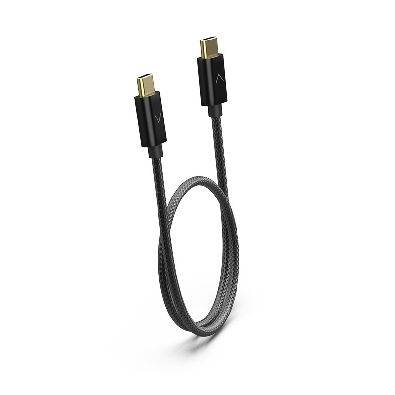 FiiO LT-TC4 สายชาร์จ/สายดาต้า แบบ TypeC เป็น TypeC ยาว 50 เซนติเมตร