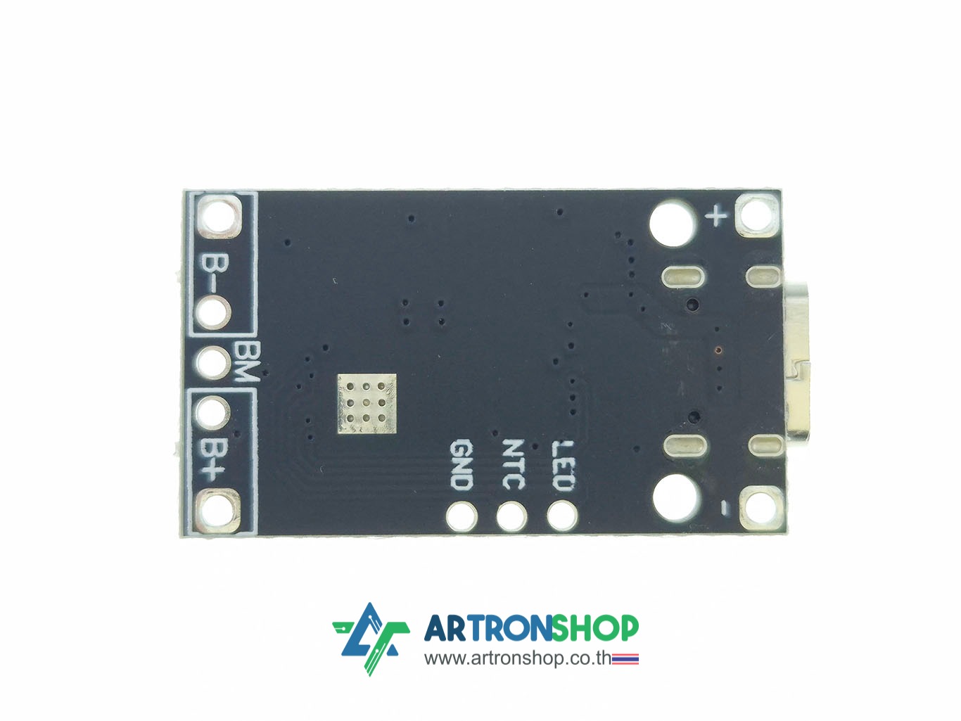 โมดูลชาร์จแบตเตอรี่ลิเธียม 2 เซลล์ พร้อมบาลานซ์ 2S Li-ion Charger Module IP2326