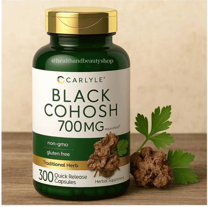 Carlyle Black Cohosh 700 mg 300 Count
