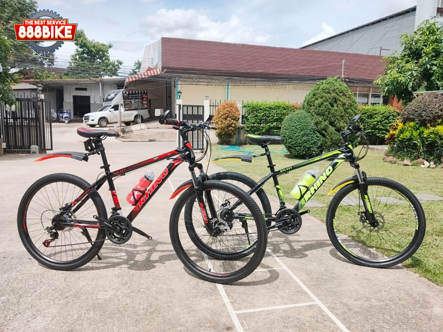 จักรยานเสือภูเขา RHINO X5 เกียร์ Shimano Tourney TZ 21 สปีด ล้อ26นิ้ว เฟรมเหล็ก