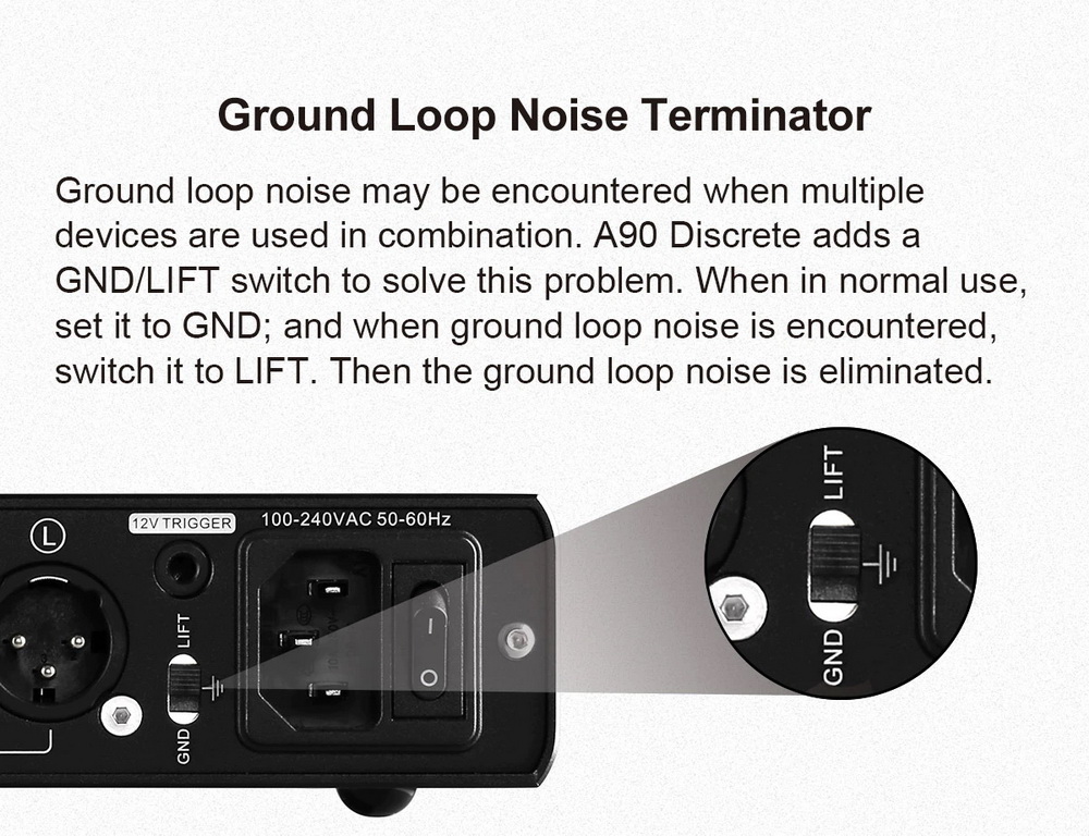 ขาย Topping A90D Fully Discrete Balanced Headphone Amplifer