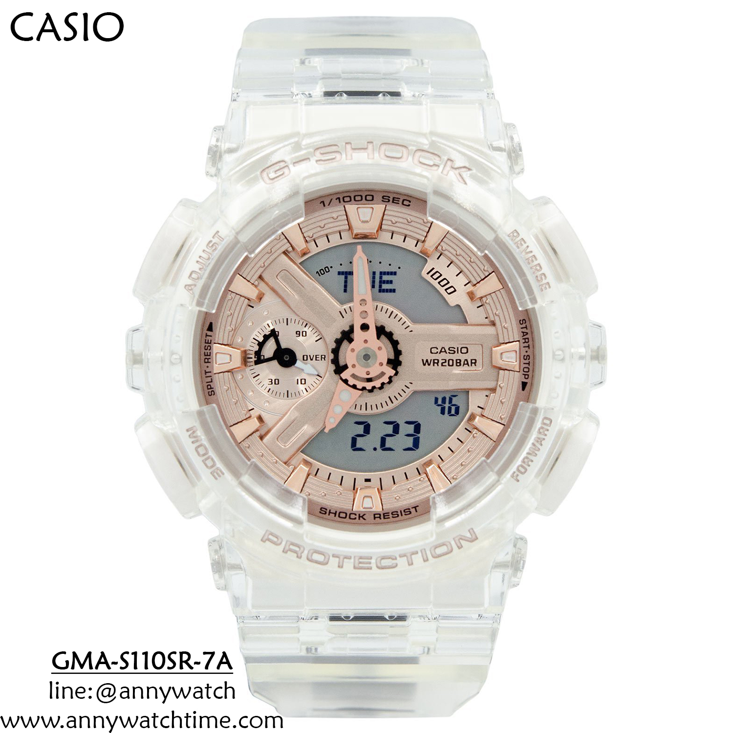 G-SHOCK GMA-S110SR-7A