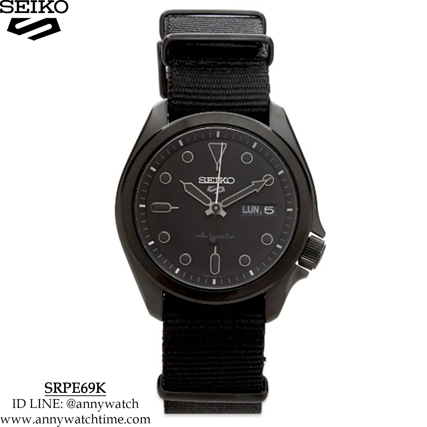 SEIKO SRPE69K