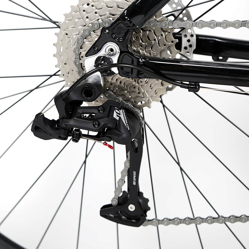 New Model CYCTRAC E5pro-Mid Electric Bicycle | Bafang Mid-Drive 36V/48V | Aluminum Electric MTB Bike 29"