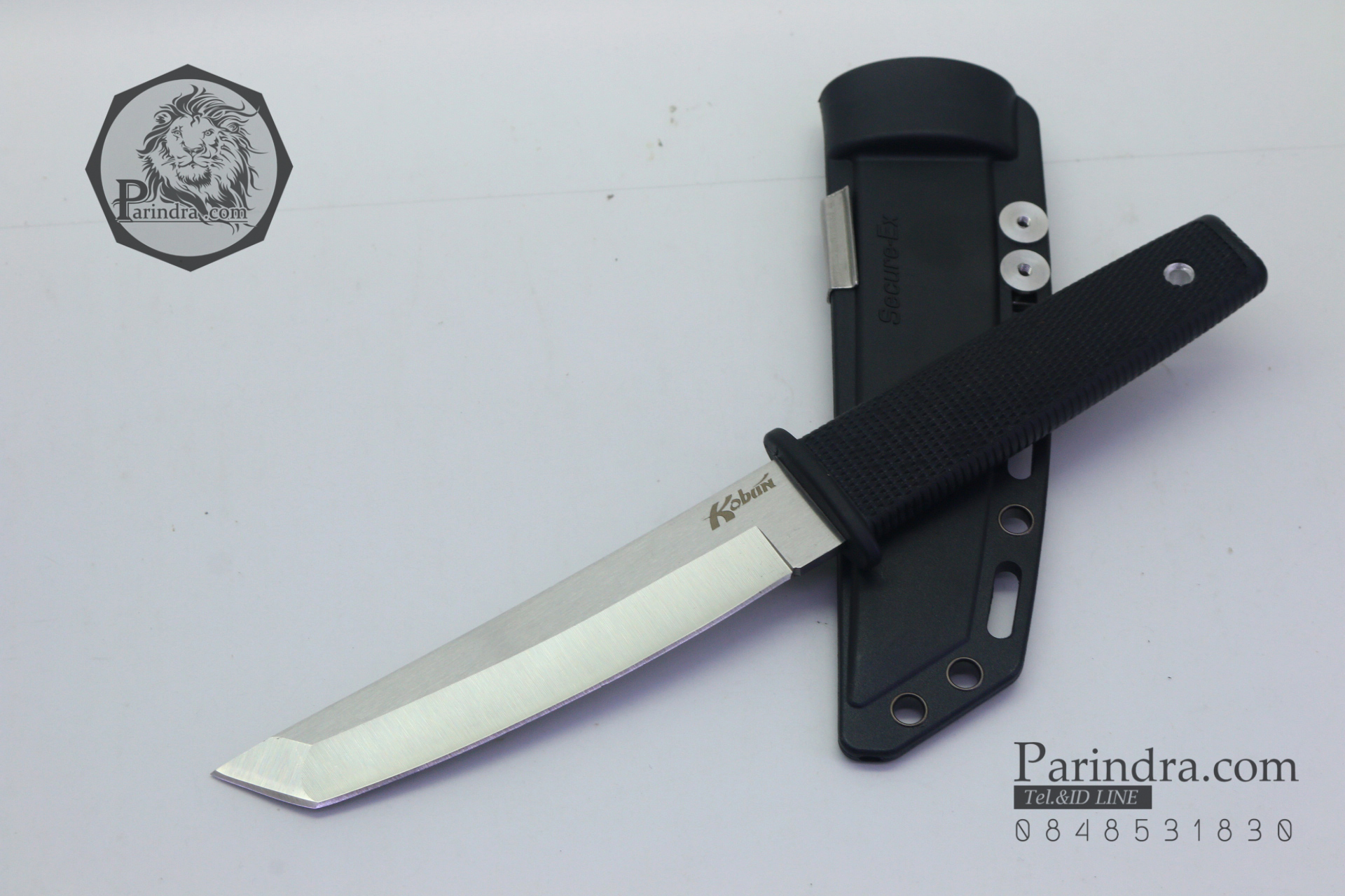 มีดคว้านท้อง COLD STEEL Kobun Tanto ขนาด 9 7/8 นิ้ว ใบตาย Full Tang (OEM) A+