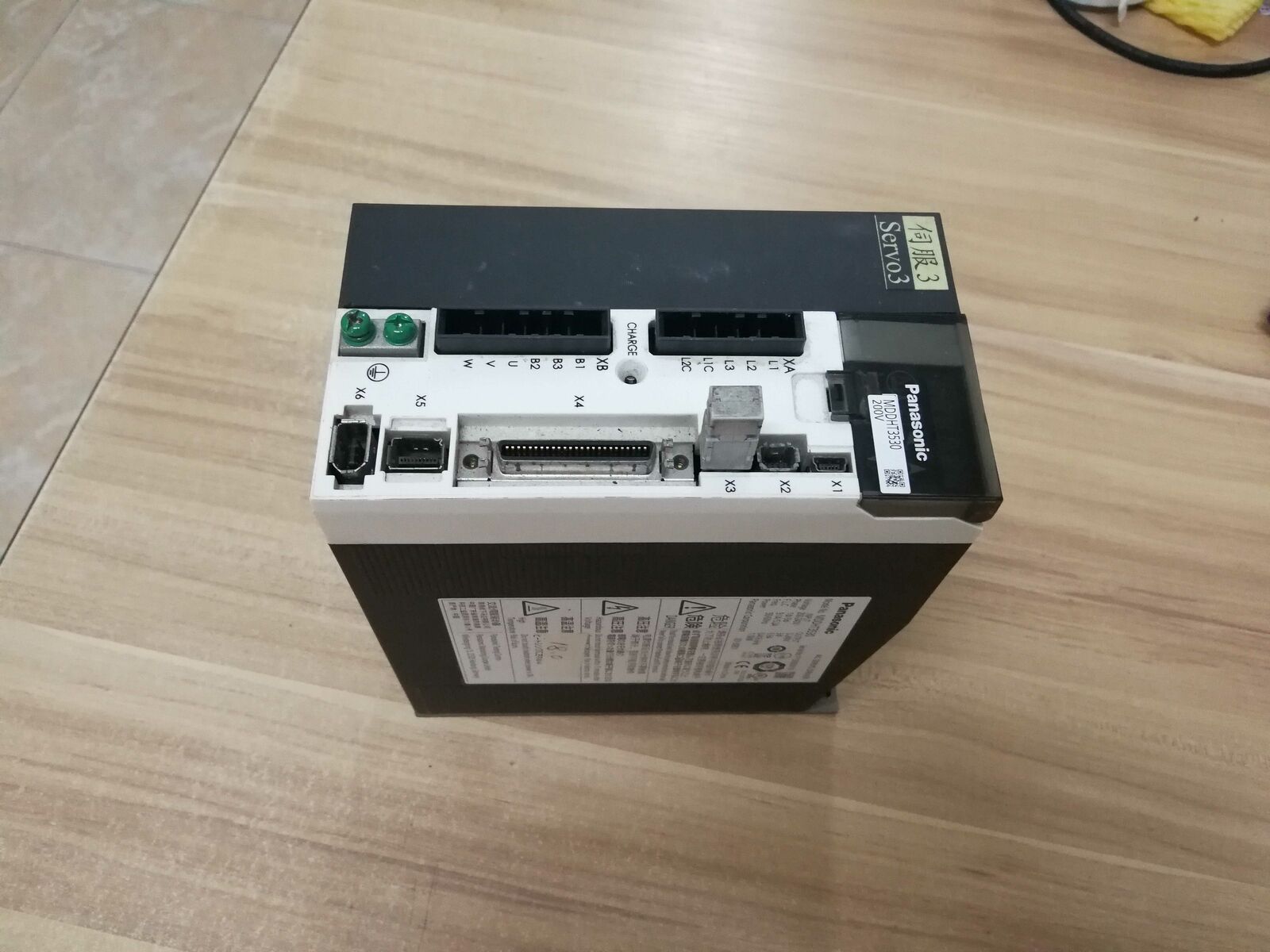 SERVO DRIVE " PANASONIC " รุ่น MDDHT3530