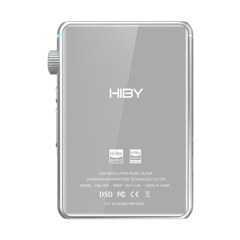Hiby R3II 2025 DAP เครื่องเล่นเพลง HiFi พกพา รองรับ MQA, Dual Hi-Res ประกันศูนย์ไทย