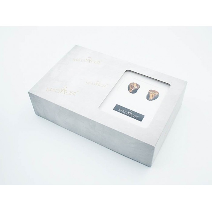 ขาย Magaosi V3 หูฟัง Hybrid 3ไดร์เวอร์ (2BA+1DD) ระดับ Audiophile ขั้ว 2 พิน0.78 ถอดสายได้