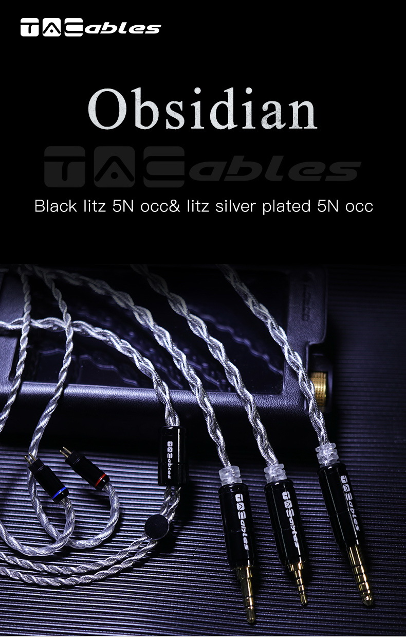 [PreOrder] Hakugei Neo Obsidian สายอัพเกรดหูฟัง Handmade ระดับเทพ