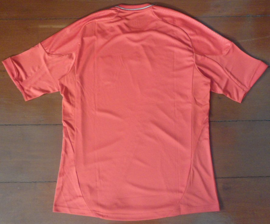 เสื้อฟุตบอล ทีมชาติรัสเซีย ชุดเหย้า ชุดลุยศึกยูโร 2012 ใหม่ M-Size / RUSSIA Football Shirt Home Kit EURO 2012 Jersey NEW M-Size