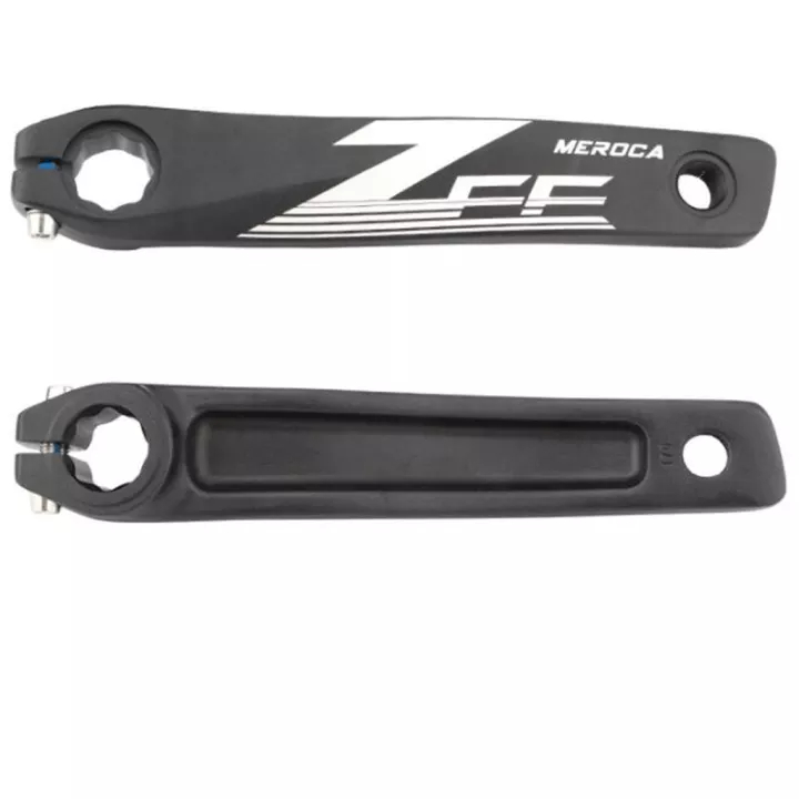 MEROCA Crankset ขาจานยาว 170mm BCD 104/64 w/Bottom Bracket Kit Replacement มีขนาด 34T, 36T