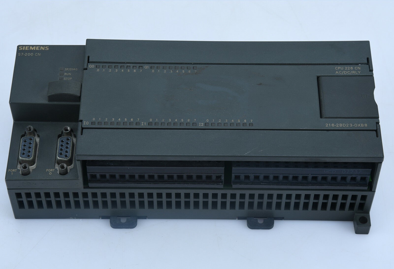 6ES7 216-2BD23-0XB8 PLC " SIEMENS "