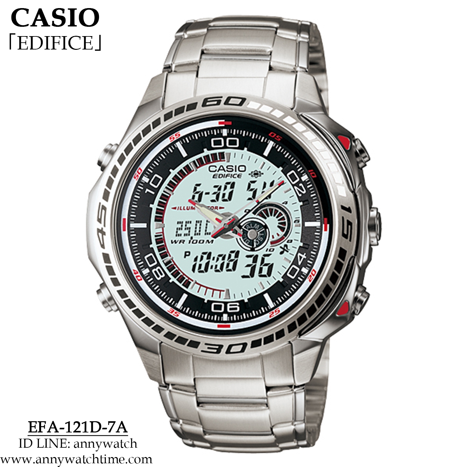 EDIFICE EFA-121D-7A
