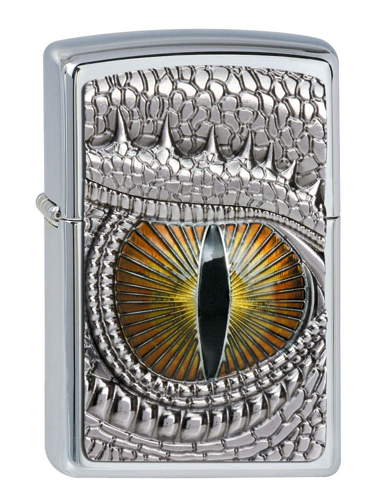ไฟแช็ค Zippo เนตรมังกร สต๊อคเยอรมัน "Zippo Dragon Eye #2002539" แท้นำเข้า 100%