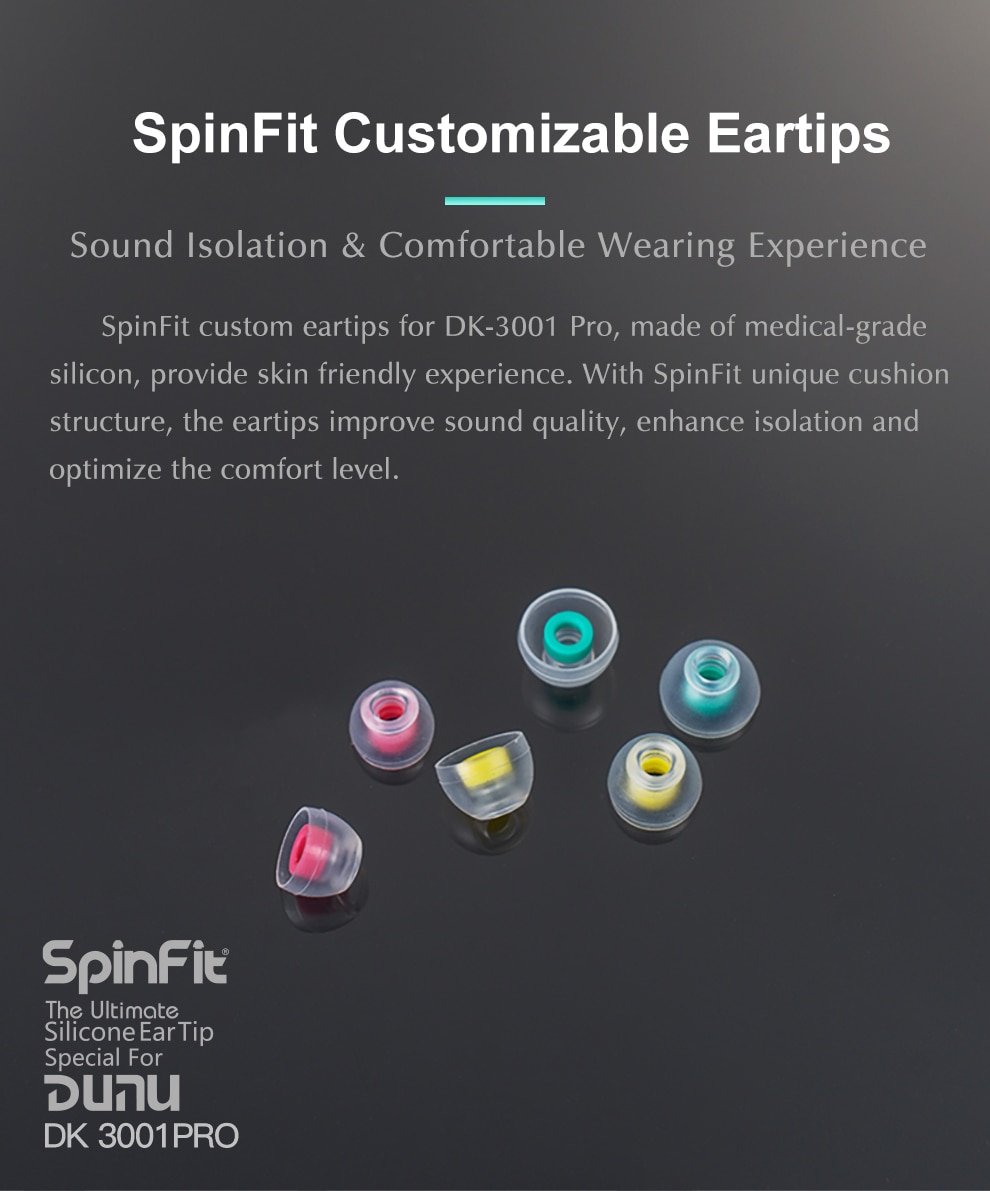 ขาย DUNU DK-3001 PRO หูฟัง 5 ไดรเวอร์ (4BA+1DD) รองรับ Hi-Res