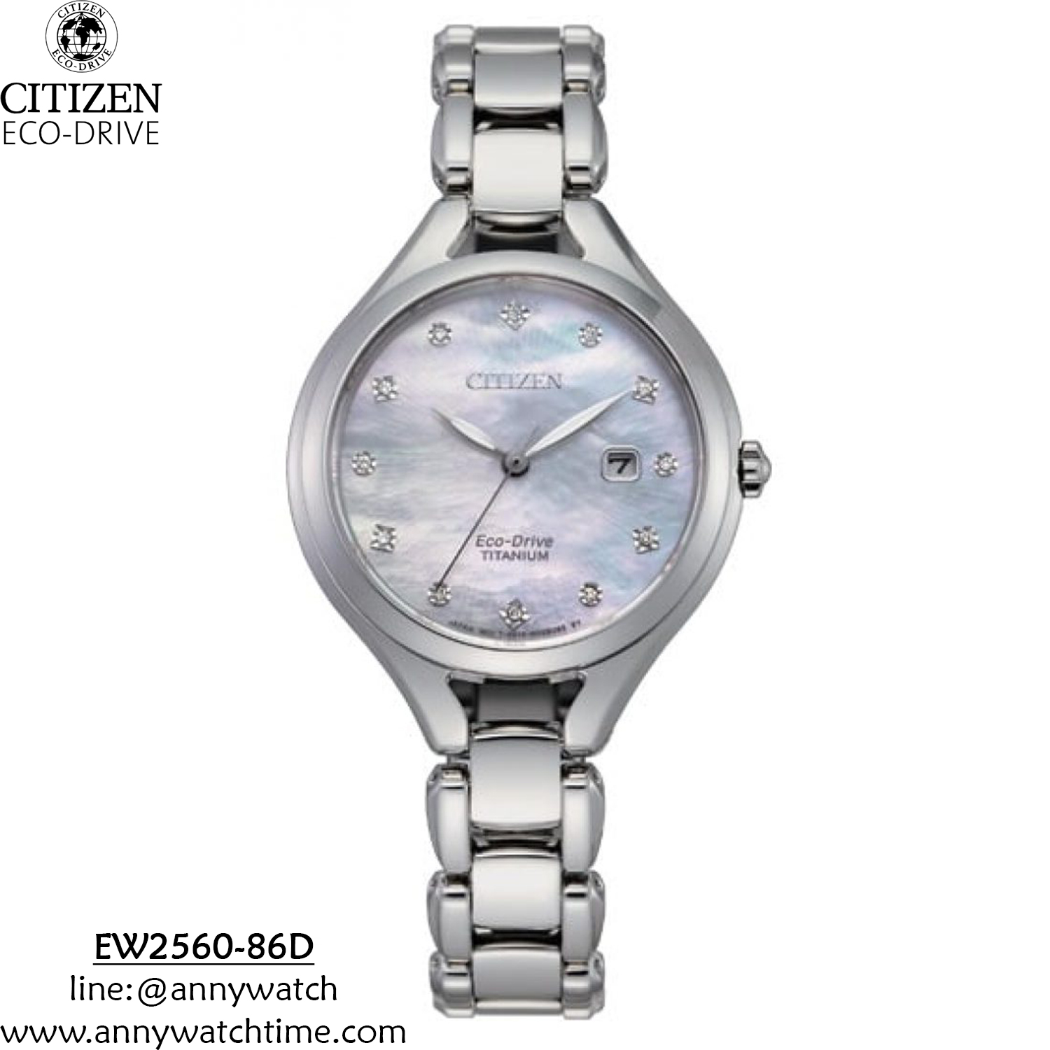 CITIZEN EW2560-86D