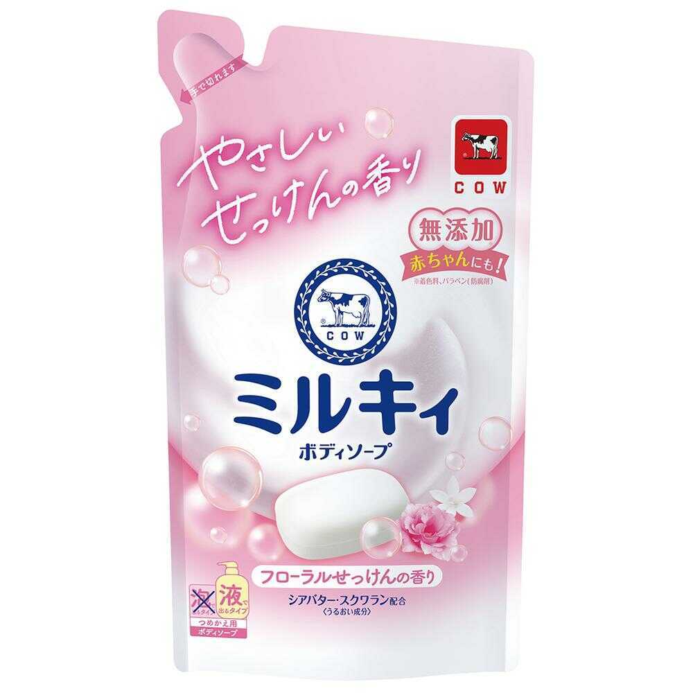 🌸 สบู่เหลว/ครีมอาบน้ำ Milky Body Soap ミルキィボディソープ 🌸