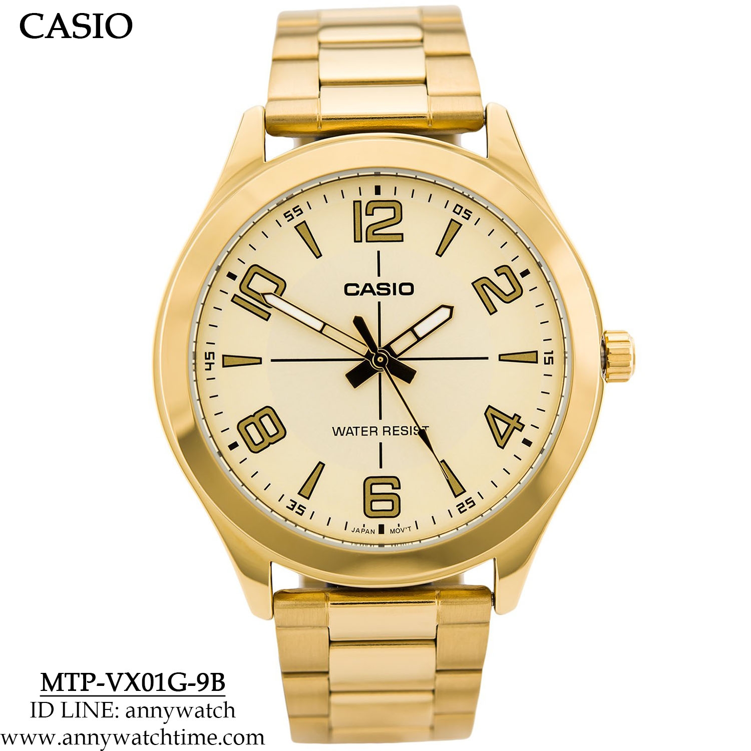 CASIO MTP-VX01G-9B