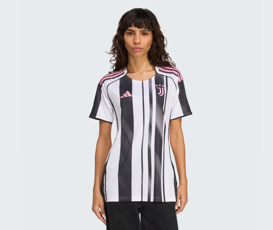 เสื้อผู้หญิงยูเวนตุส 2025 2026 ทีมเหย้ารุ่นแฟนบอลของแท้