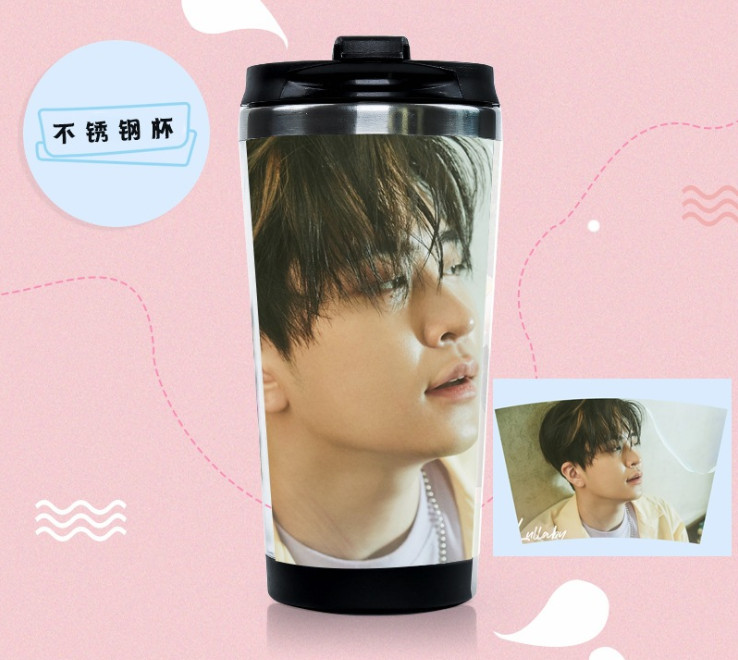 กระบอกน้ำสเตนเลส GOT7 - Present You