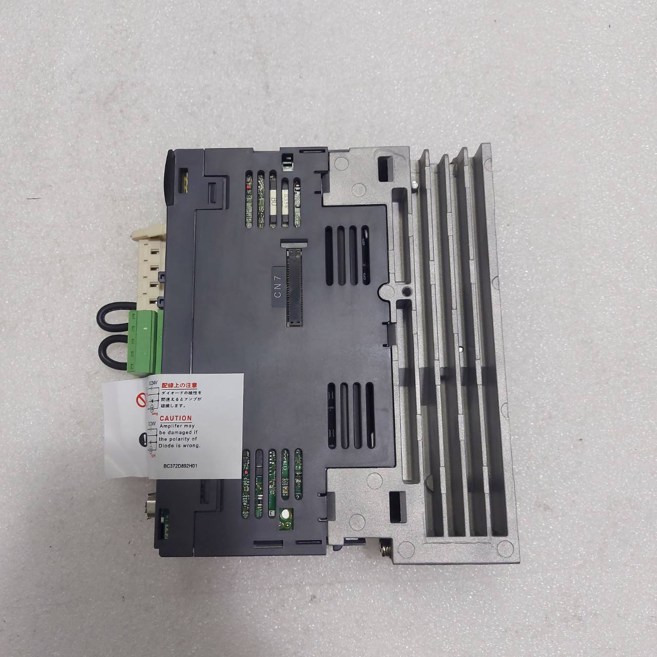 MR-J3-20T SERVO DRIVE " MITSUBISHI "