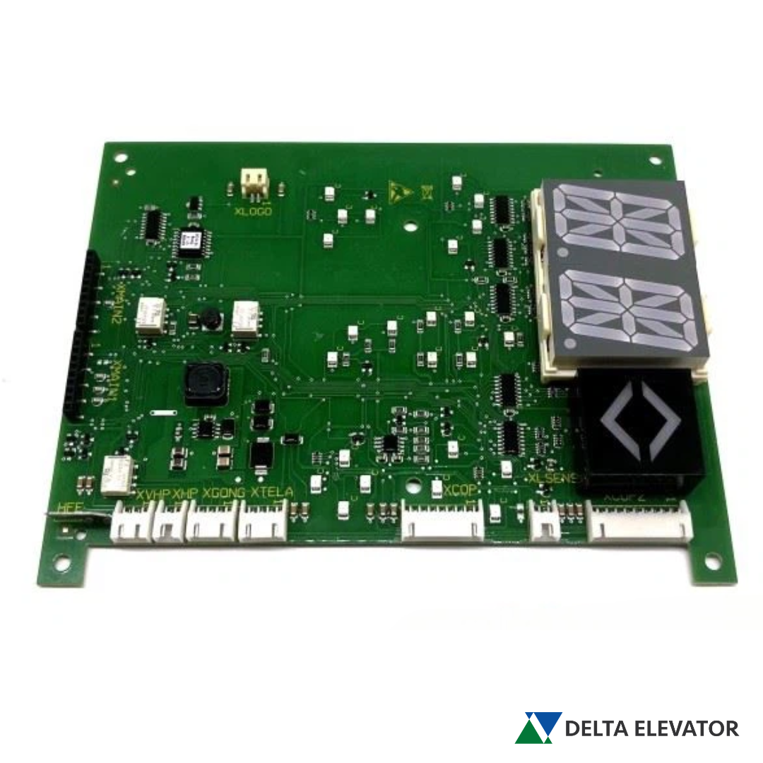 Schindler Elevator PCB ID NR.591889